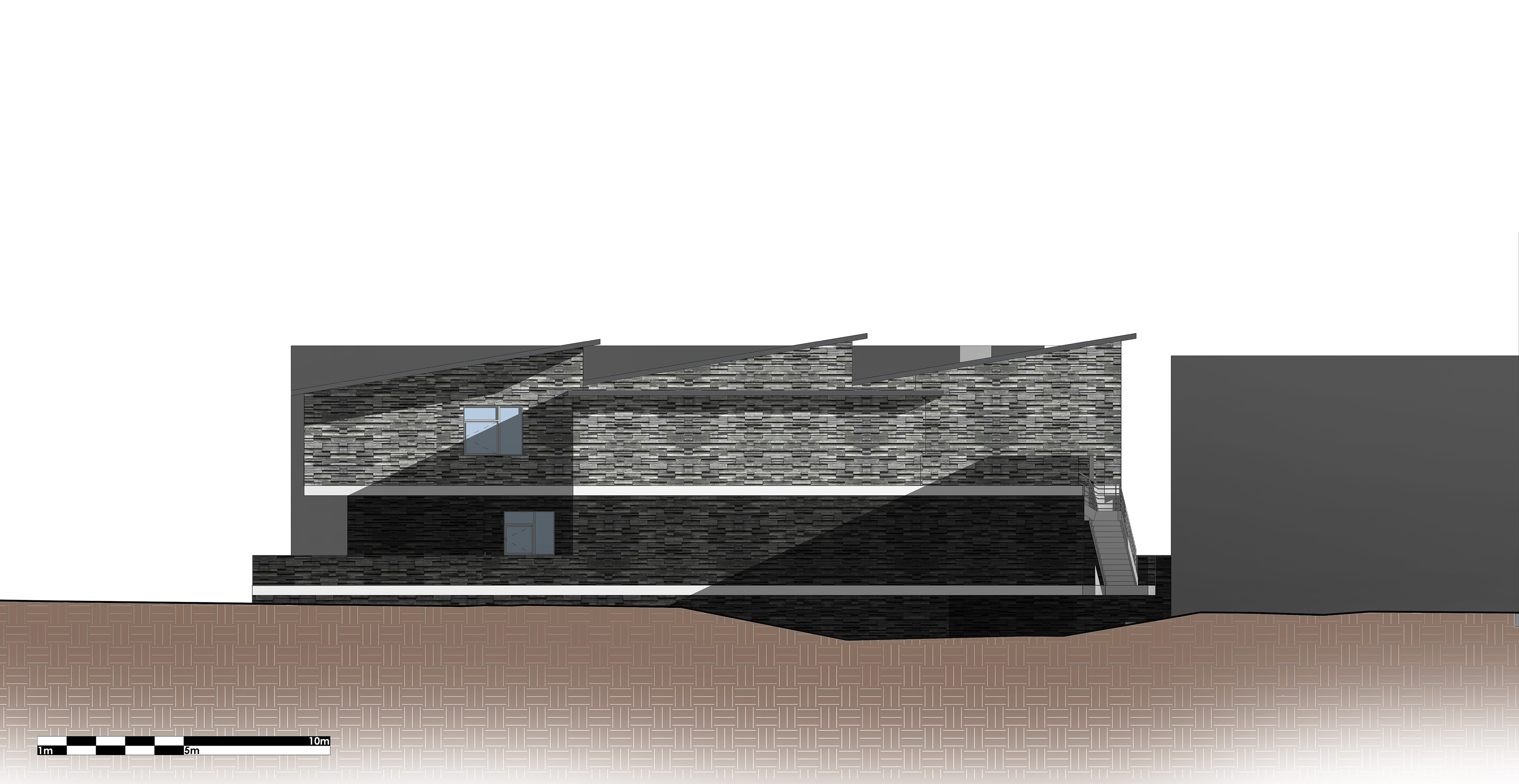 North-West Elevation