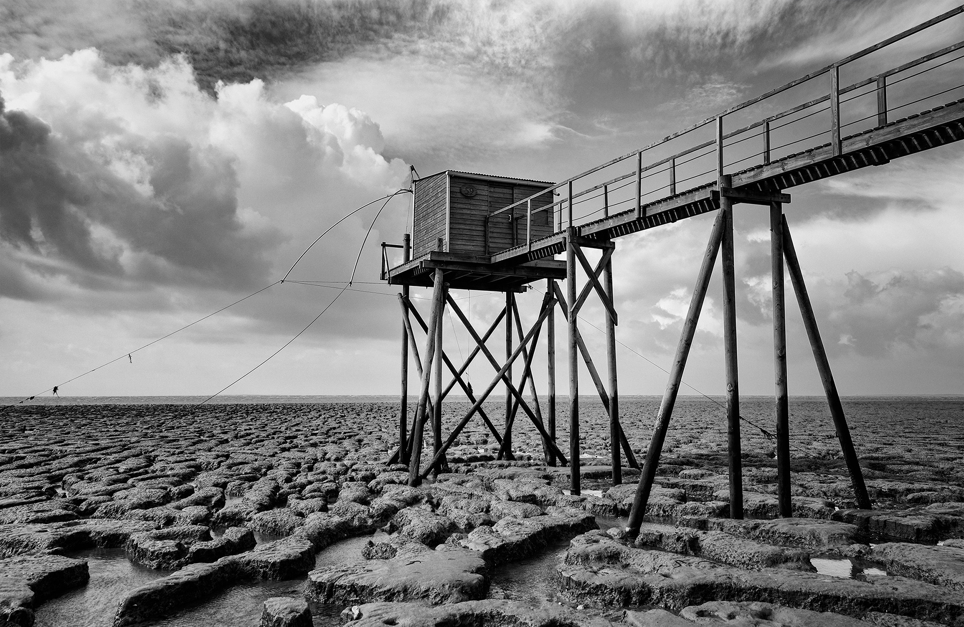 Carrelets; Les Moutiers-en-Retz