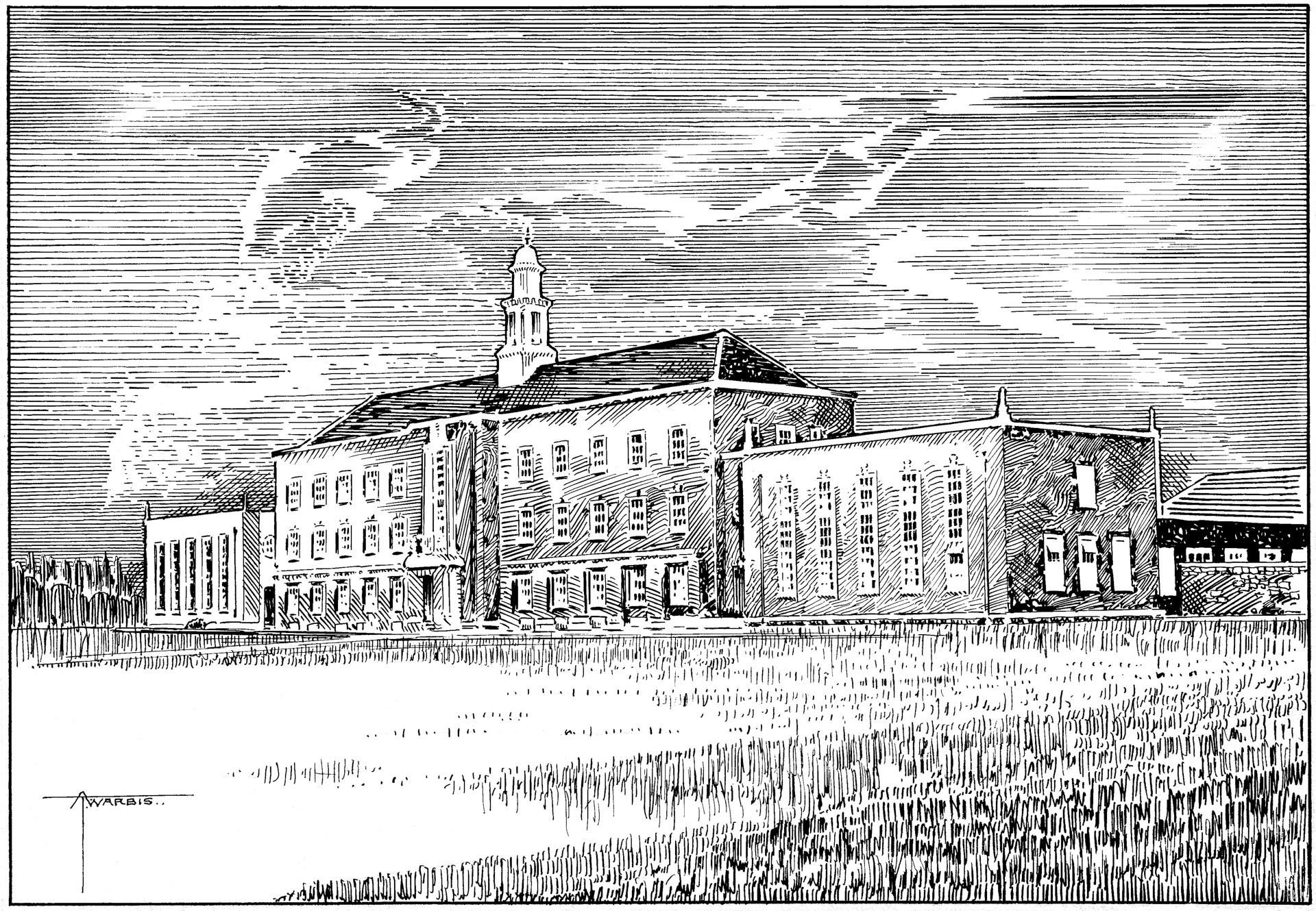 The Railway Engineering Institute in Derby