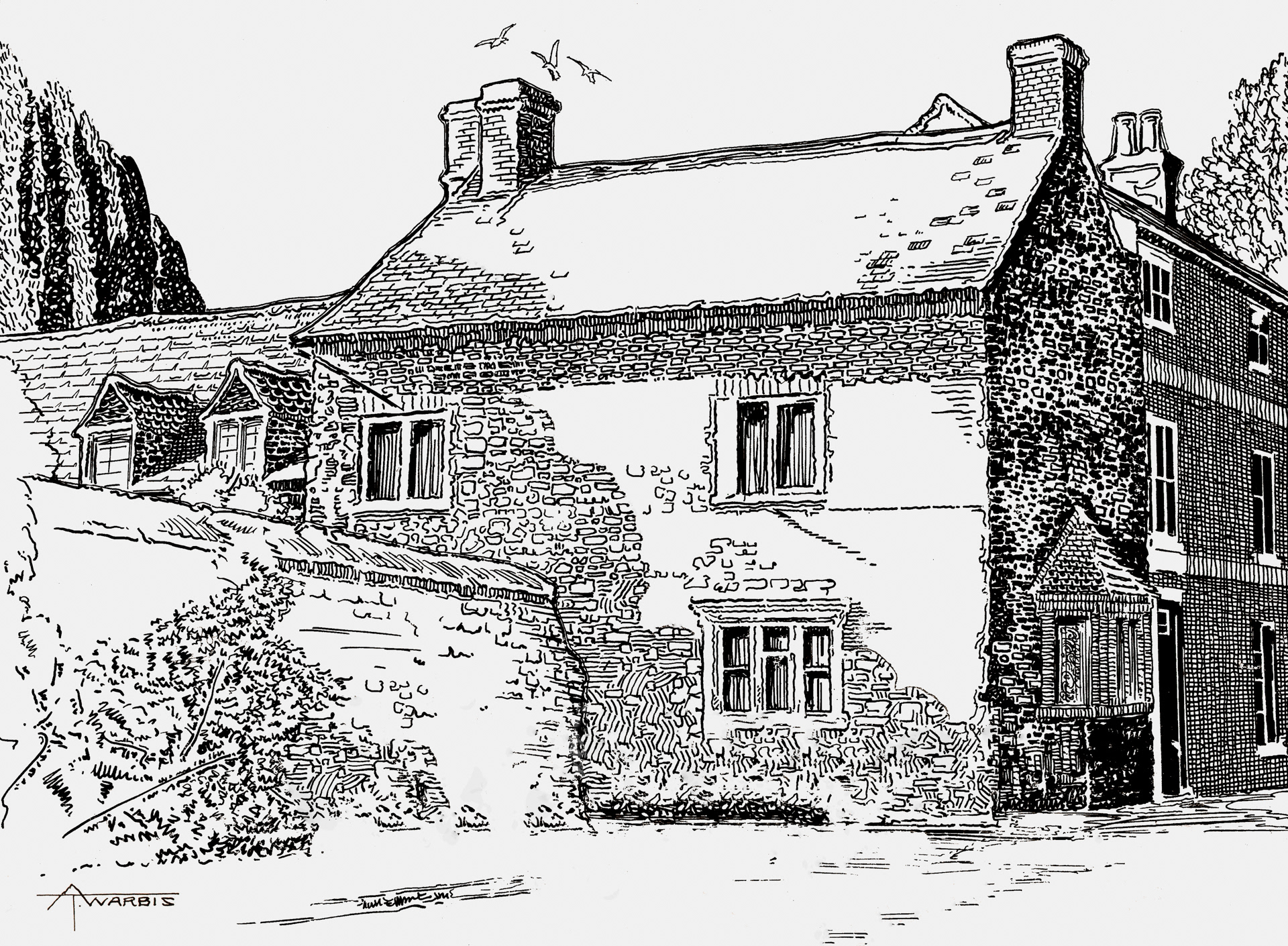 Shoeing Forge at Somerby