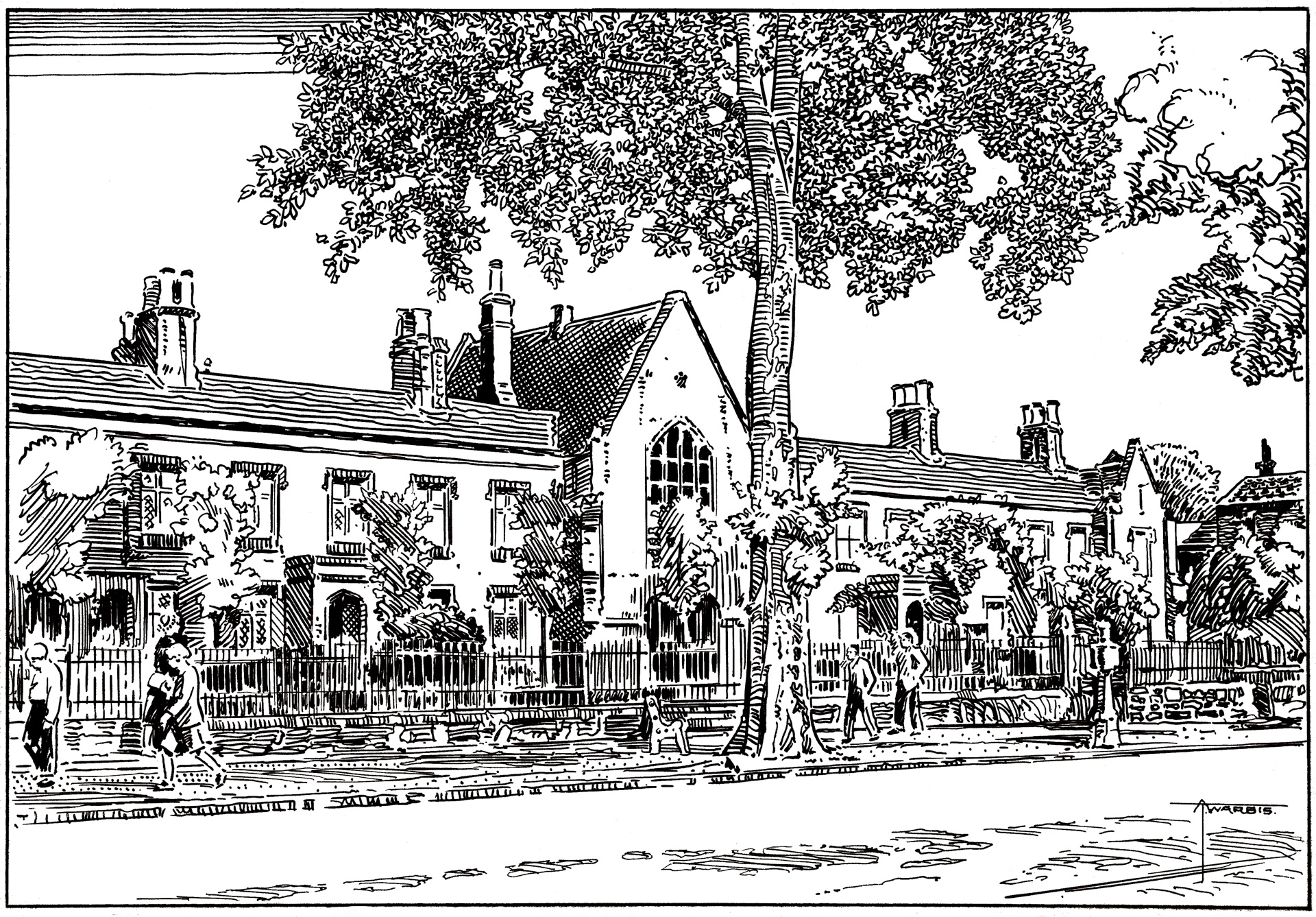 The Liversage Charities Almshouses