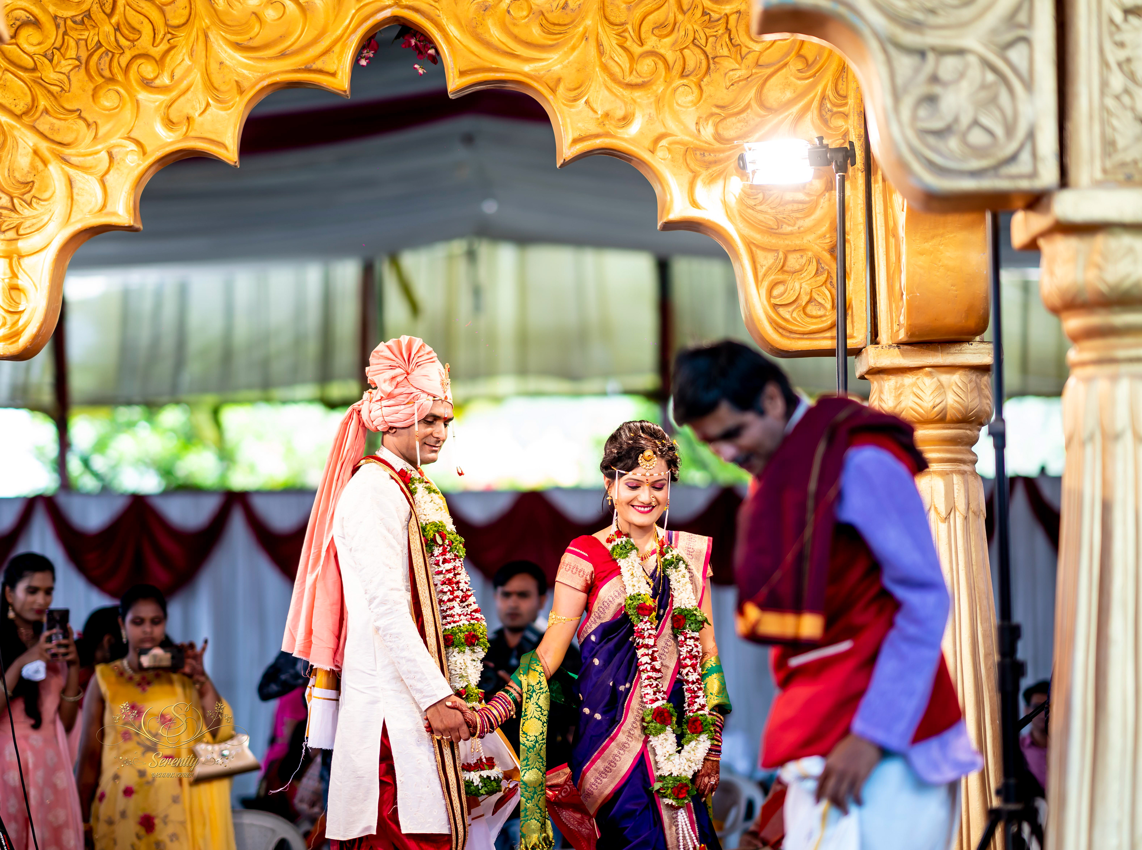 Maharashtrian Wedding Ceremony | Big Fat Indian Wedding