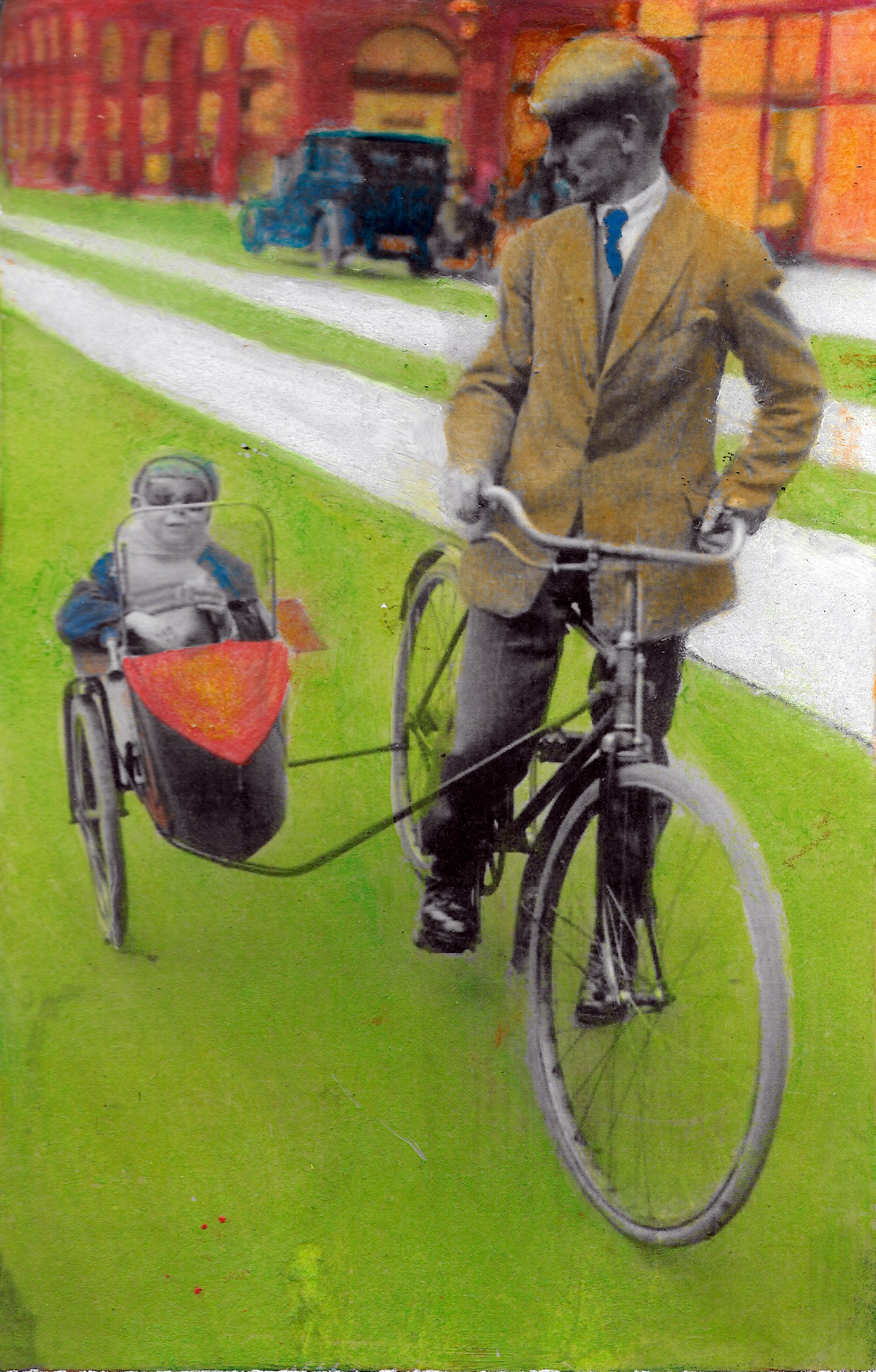"Antique Rider"