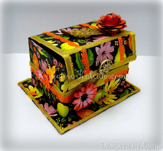 Recycled gift box