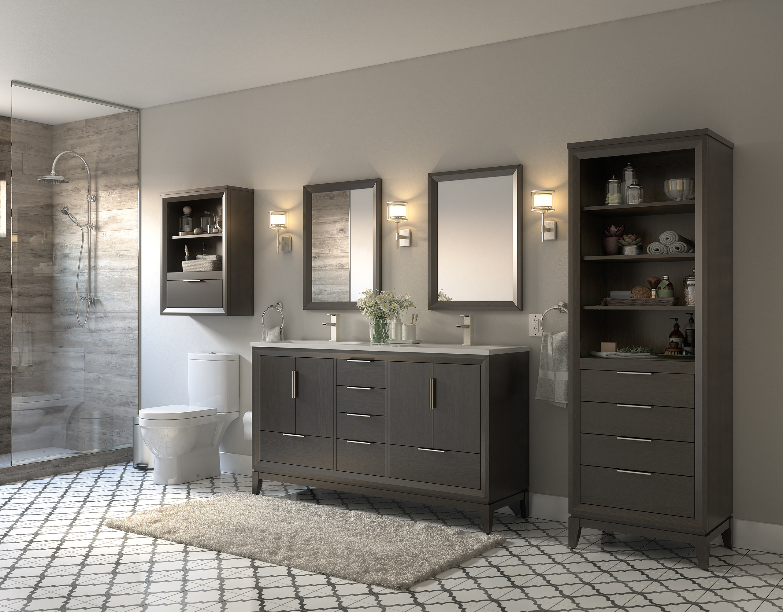 Scott Living Robinson Bathroom Vanity