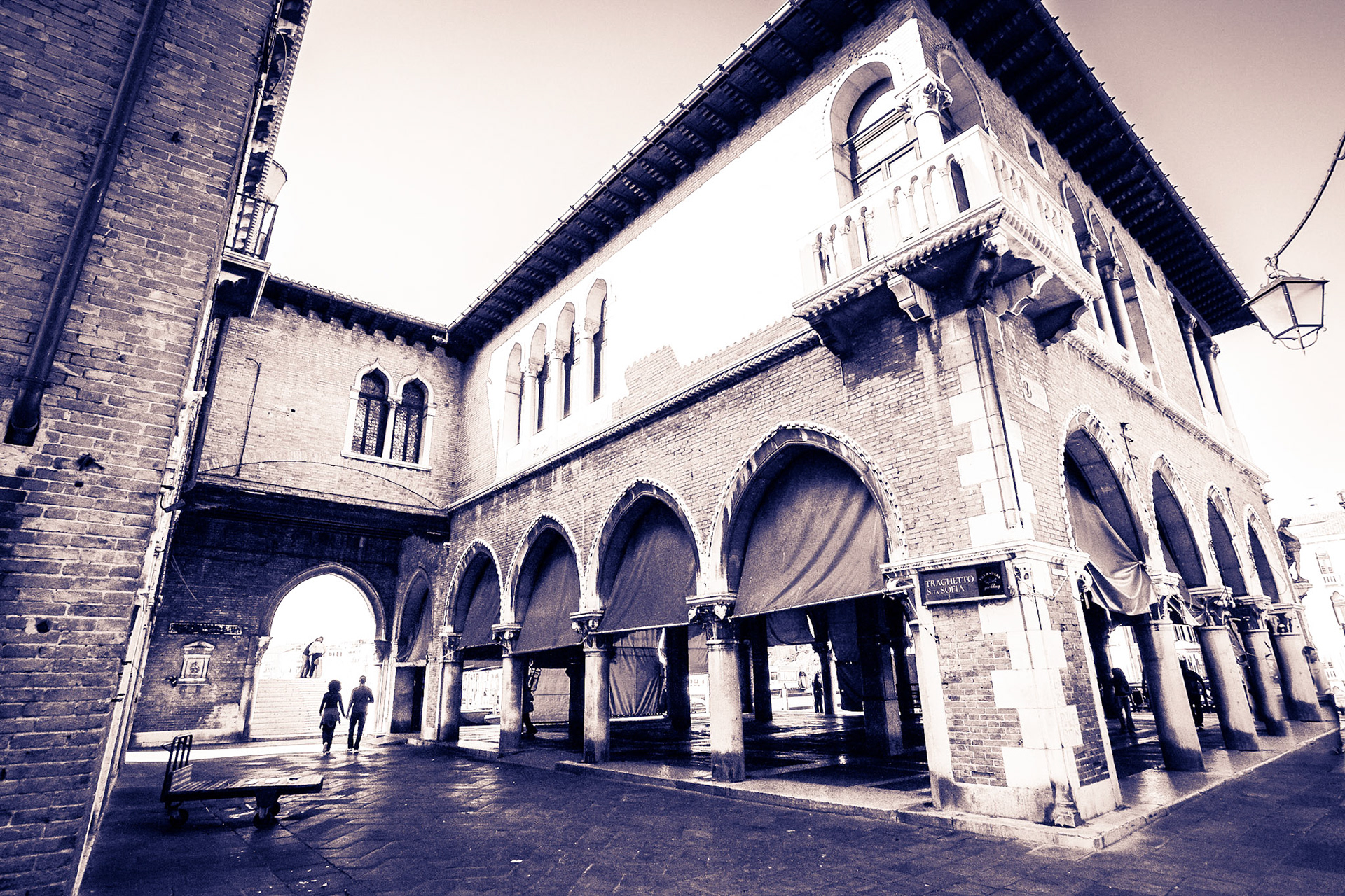 Markthalle in Venedig