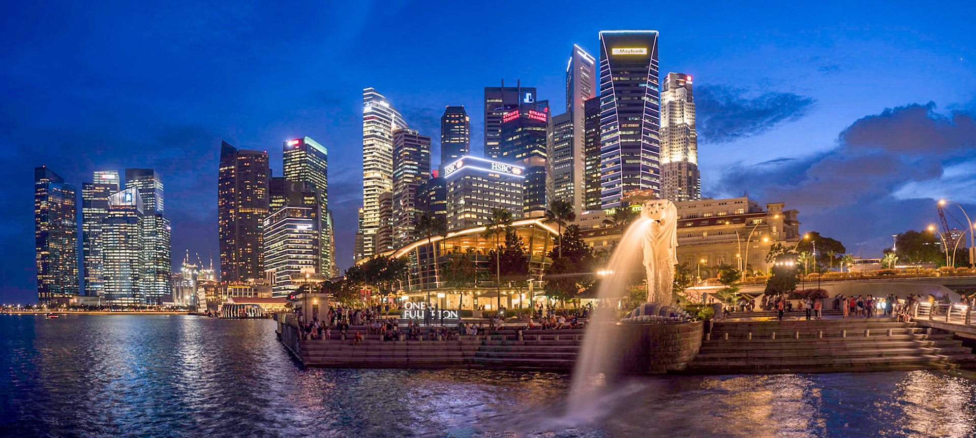 Merlion in Singapur
