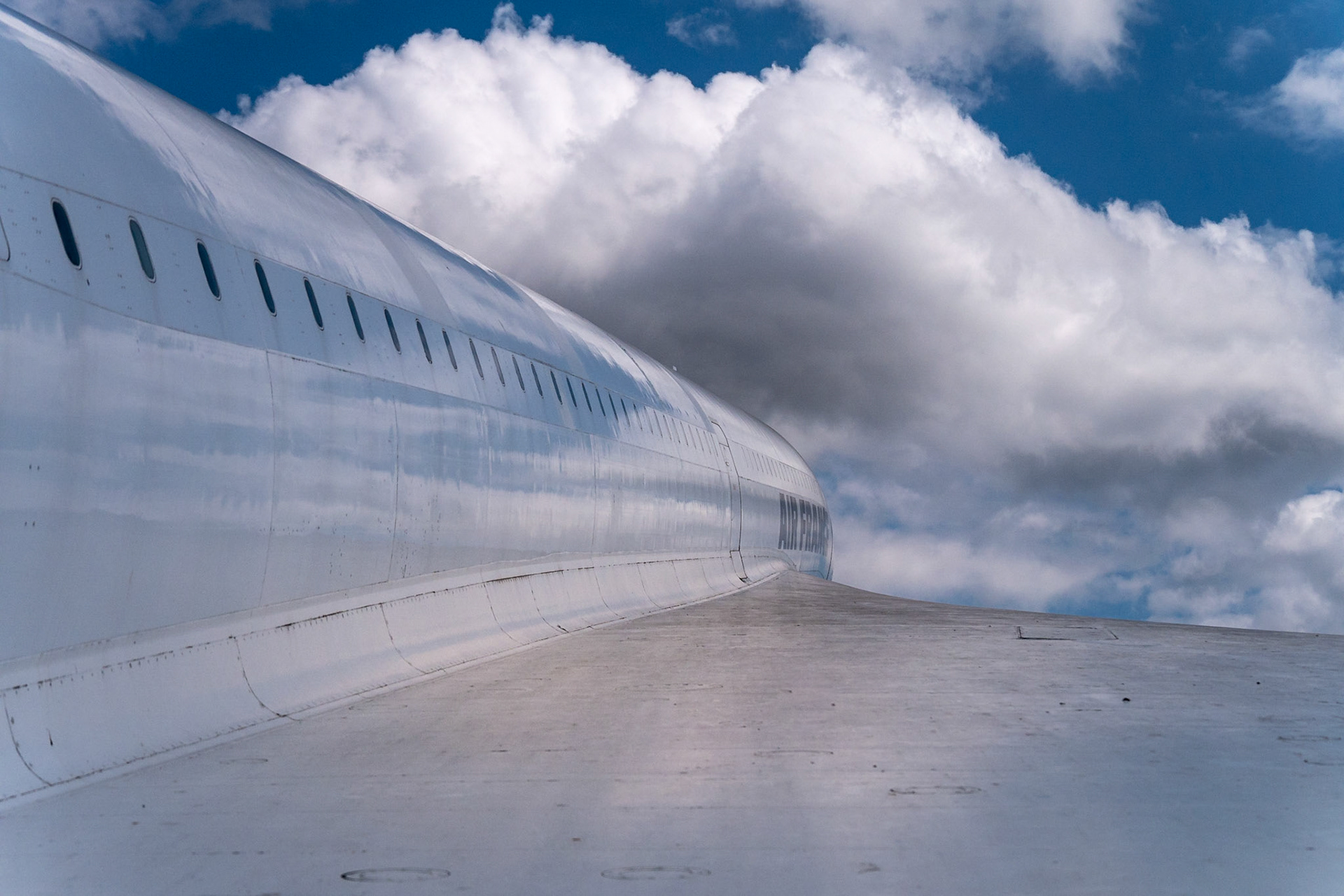 Concorde der Air France (Technikmuseum Sinsheim)