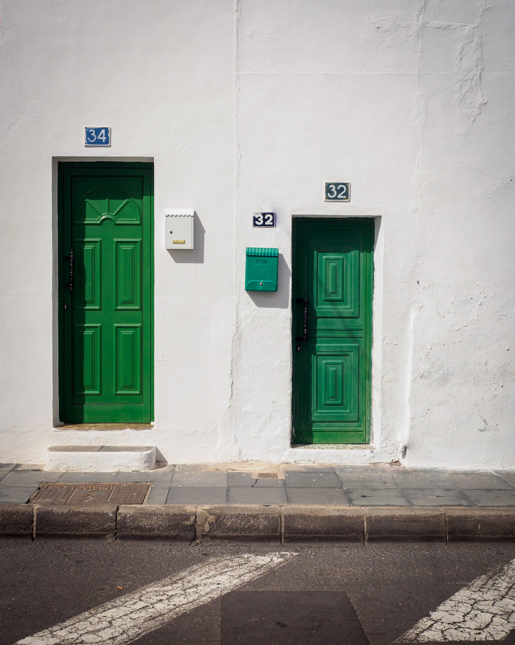 Türen in Puerto del Carmen
