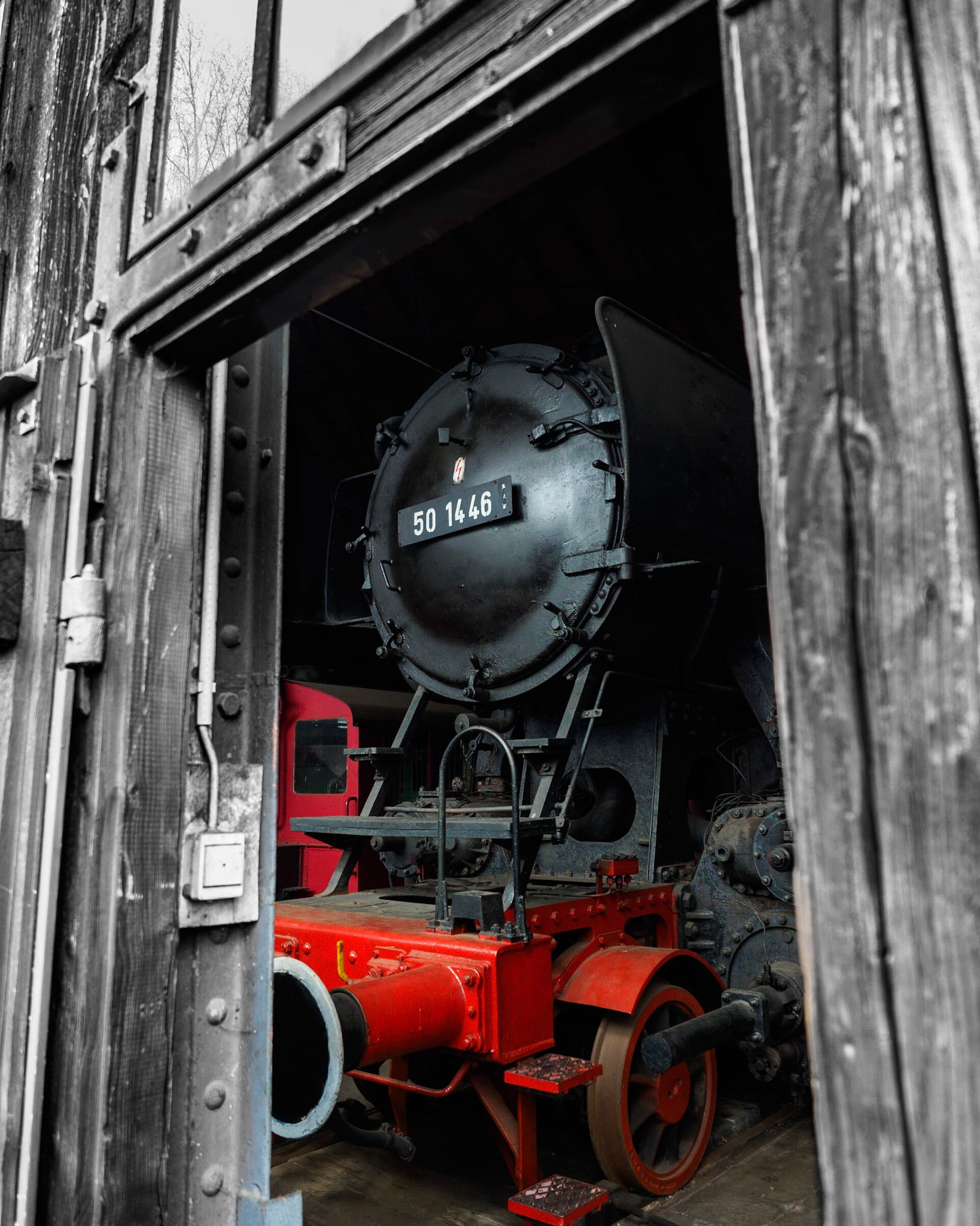 Lokomotivmuseum, Hermeskeil