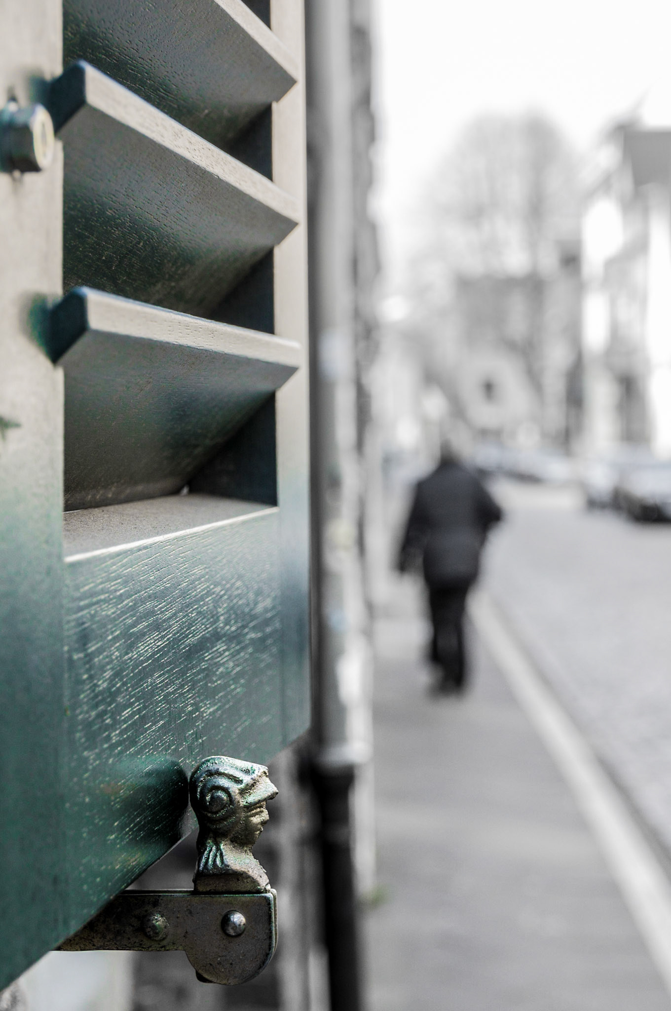 Fensterdetail in Düsseldorf Kaiserswerth