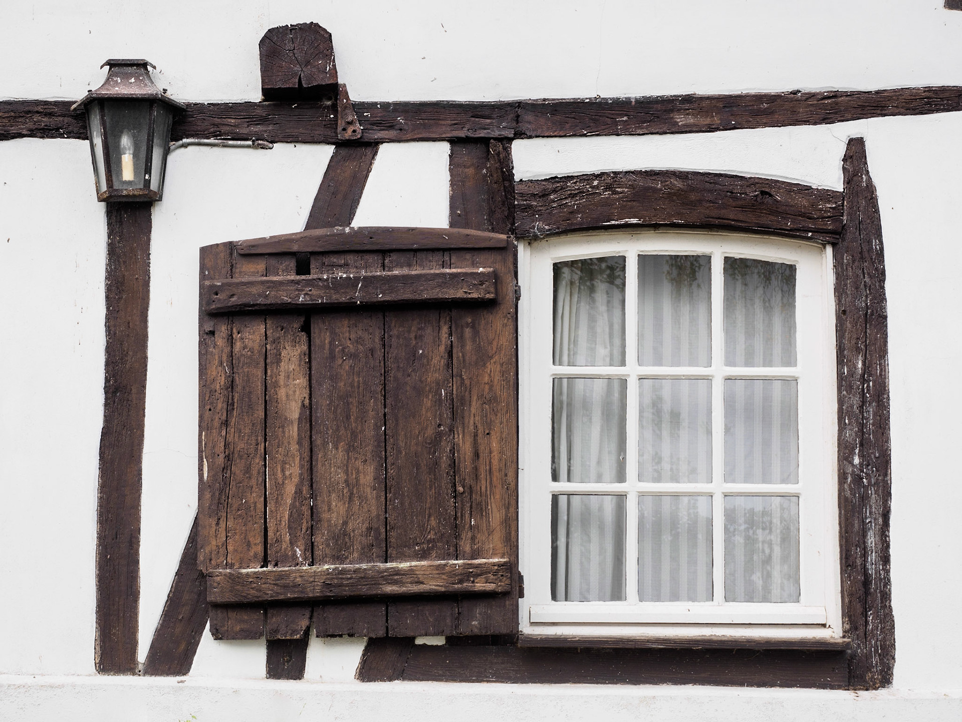 Hausdetail in Vieux-Port