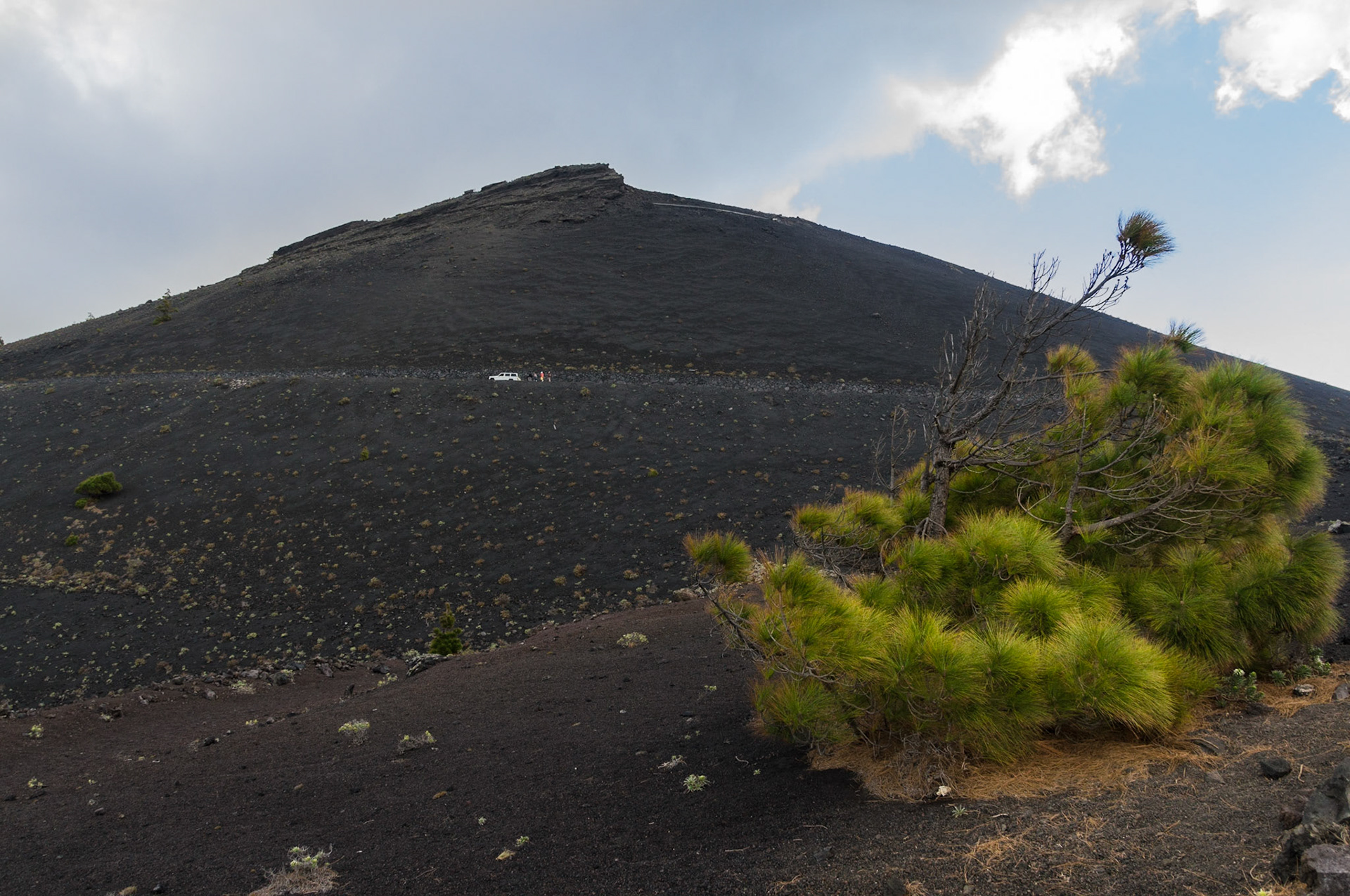 Am Vulkan Teneguía auf La Palma