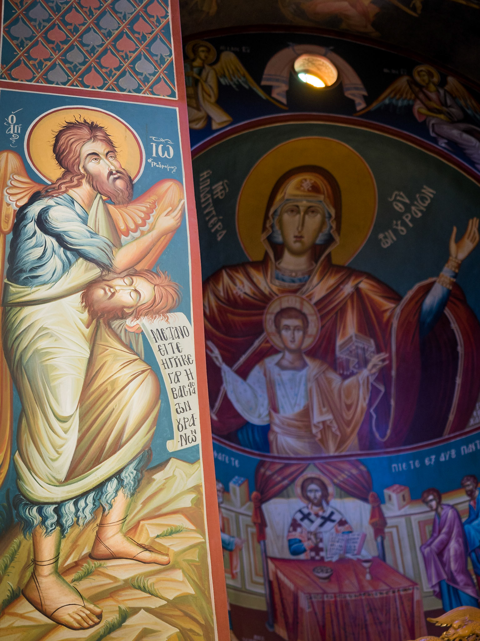 Kirche der 4 Märtyrer in Rethymno - Innenansicht