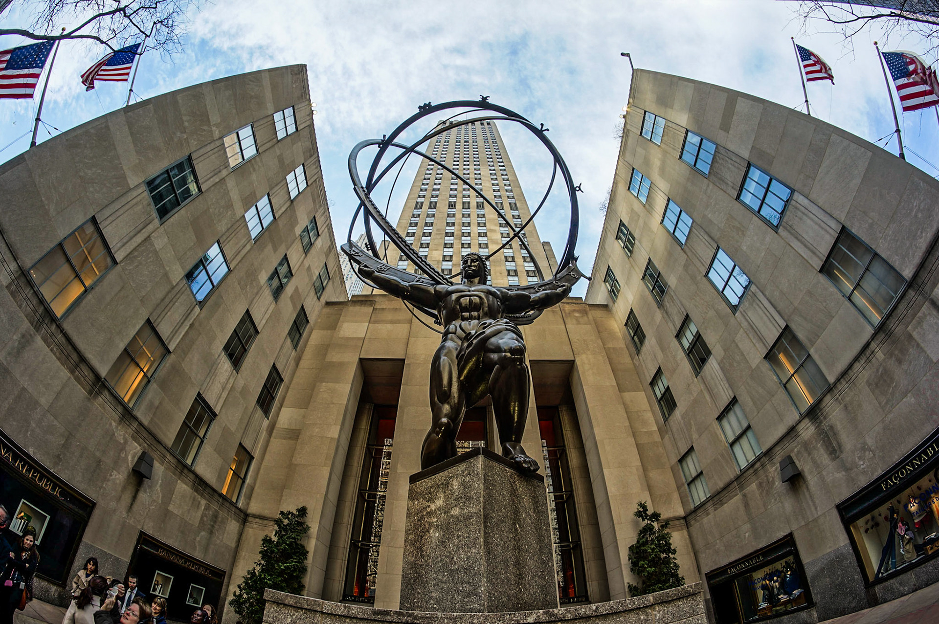 Rockefeller Building New York