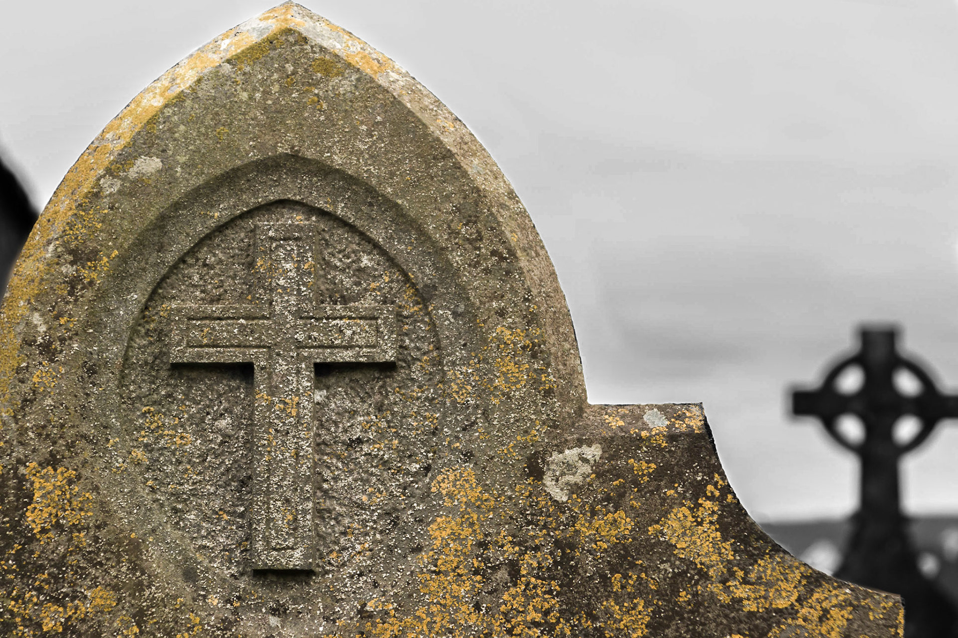 Friedhof in Kerry, Irland
