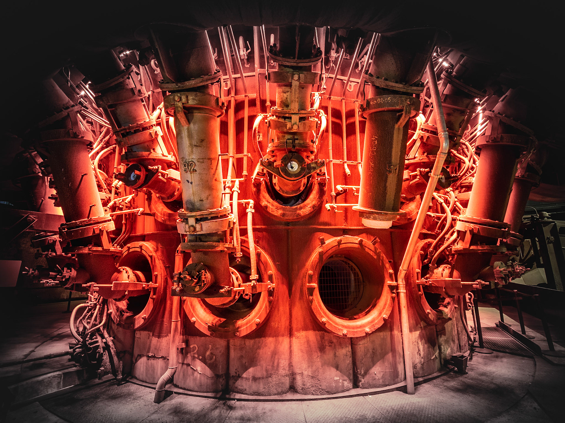 Alter Hochhofen in Belval, Luxemburg