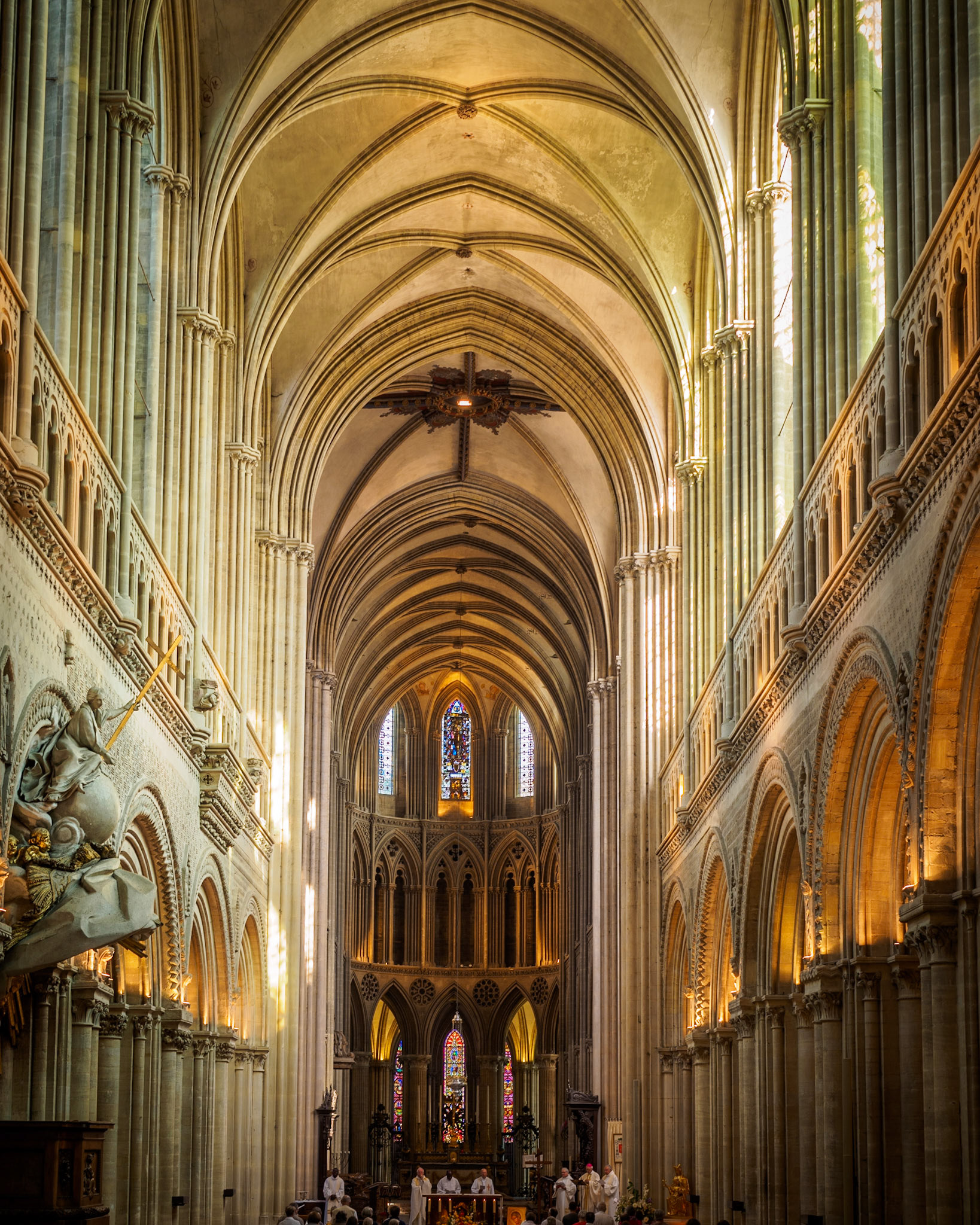 Kathedrale von Bayeux