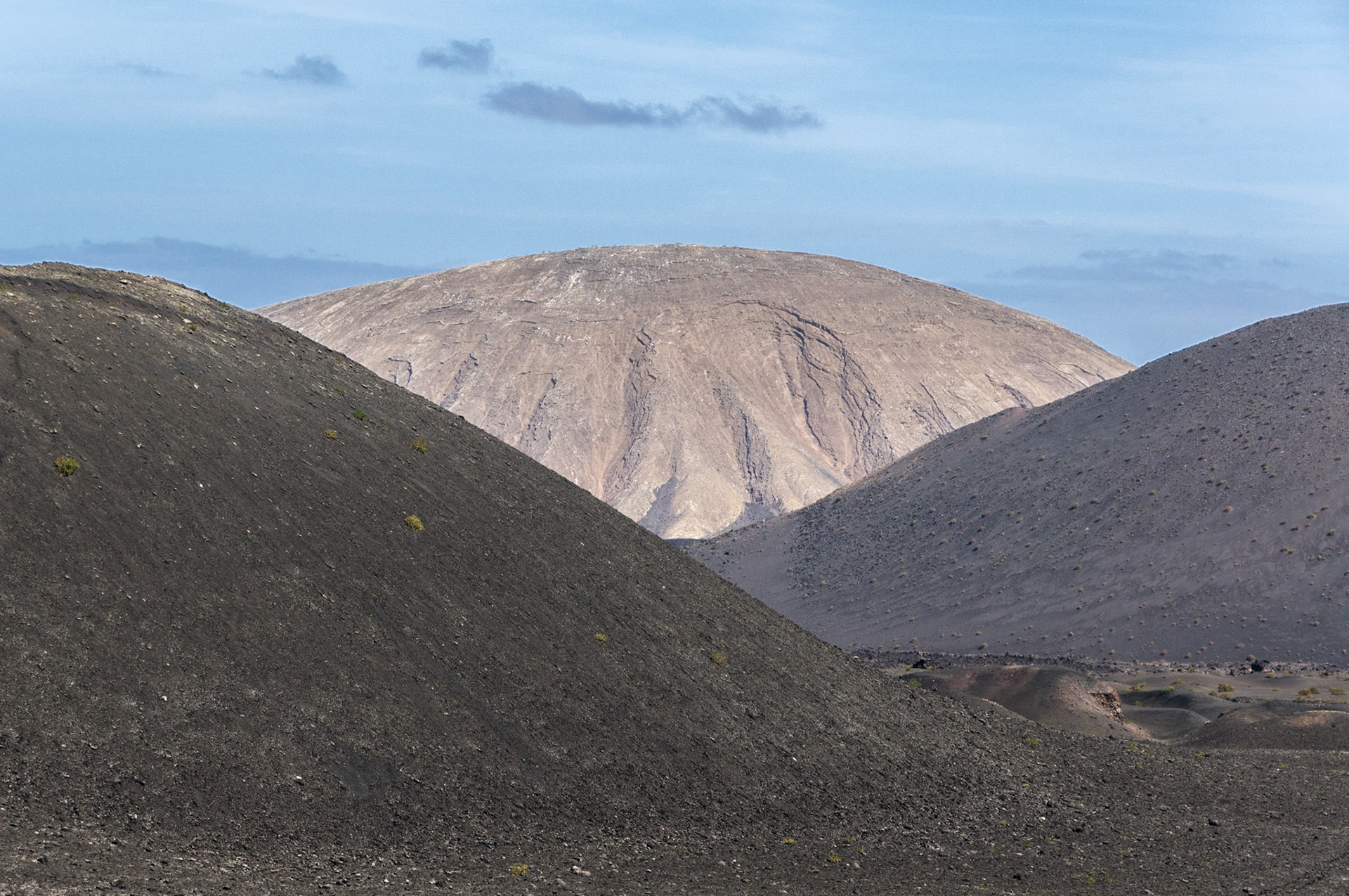 Vulkane des Timanfaya Nationalparks
