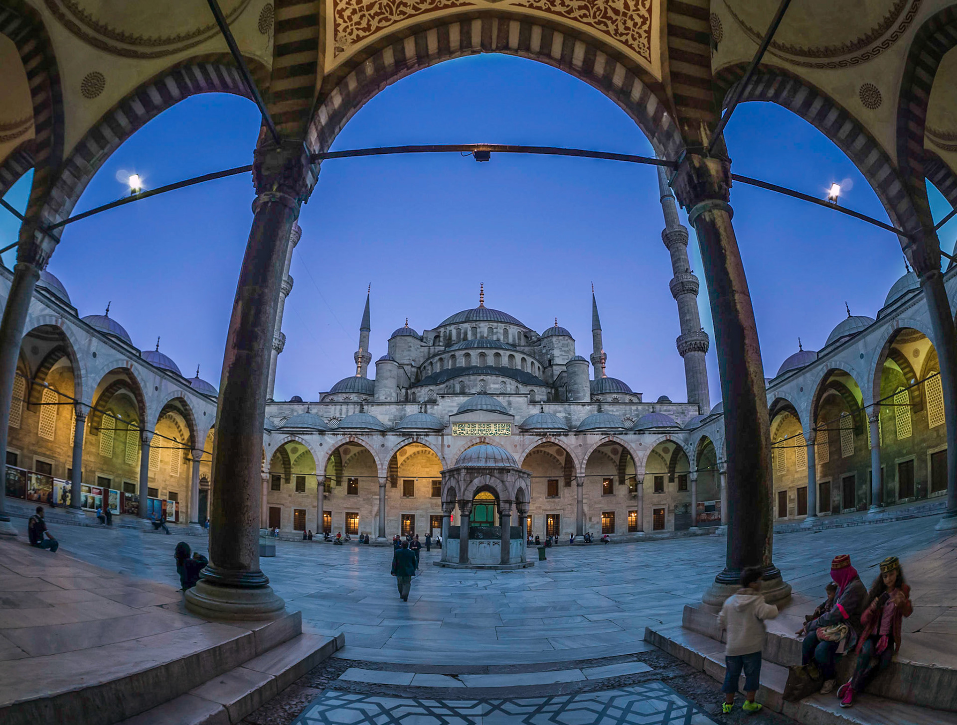 Blaue Moschee Istanbul