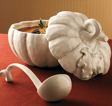 Soup Tureen - Mikasa (co-artist Marlene Kennedy)