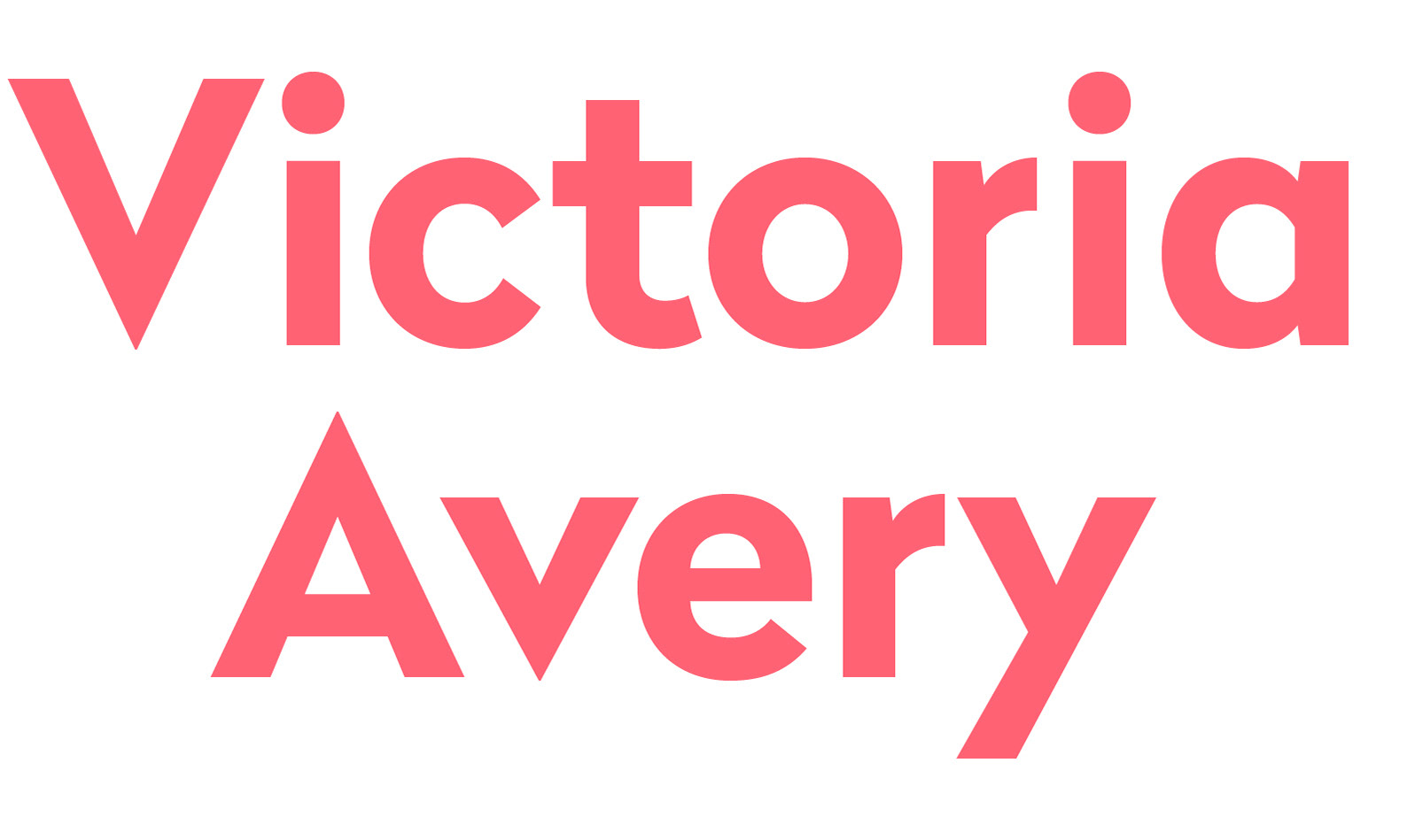 Victoria Avery