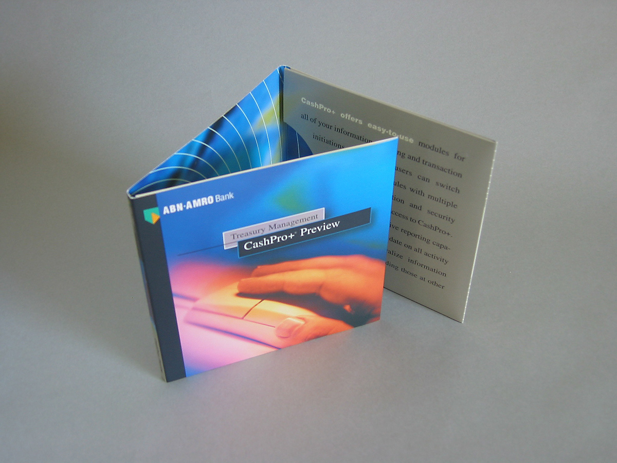 Daniel Holmes ABN AMRO CashPro+ Preview CDROM Mailer