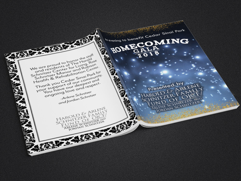 Homecoming Gala Program - Outside
