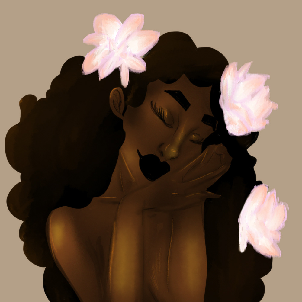 tried a lineless but smoother style