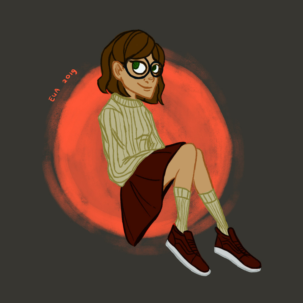 This was a practice of the way that clothing falls