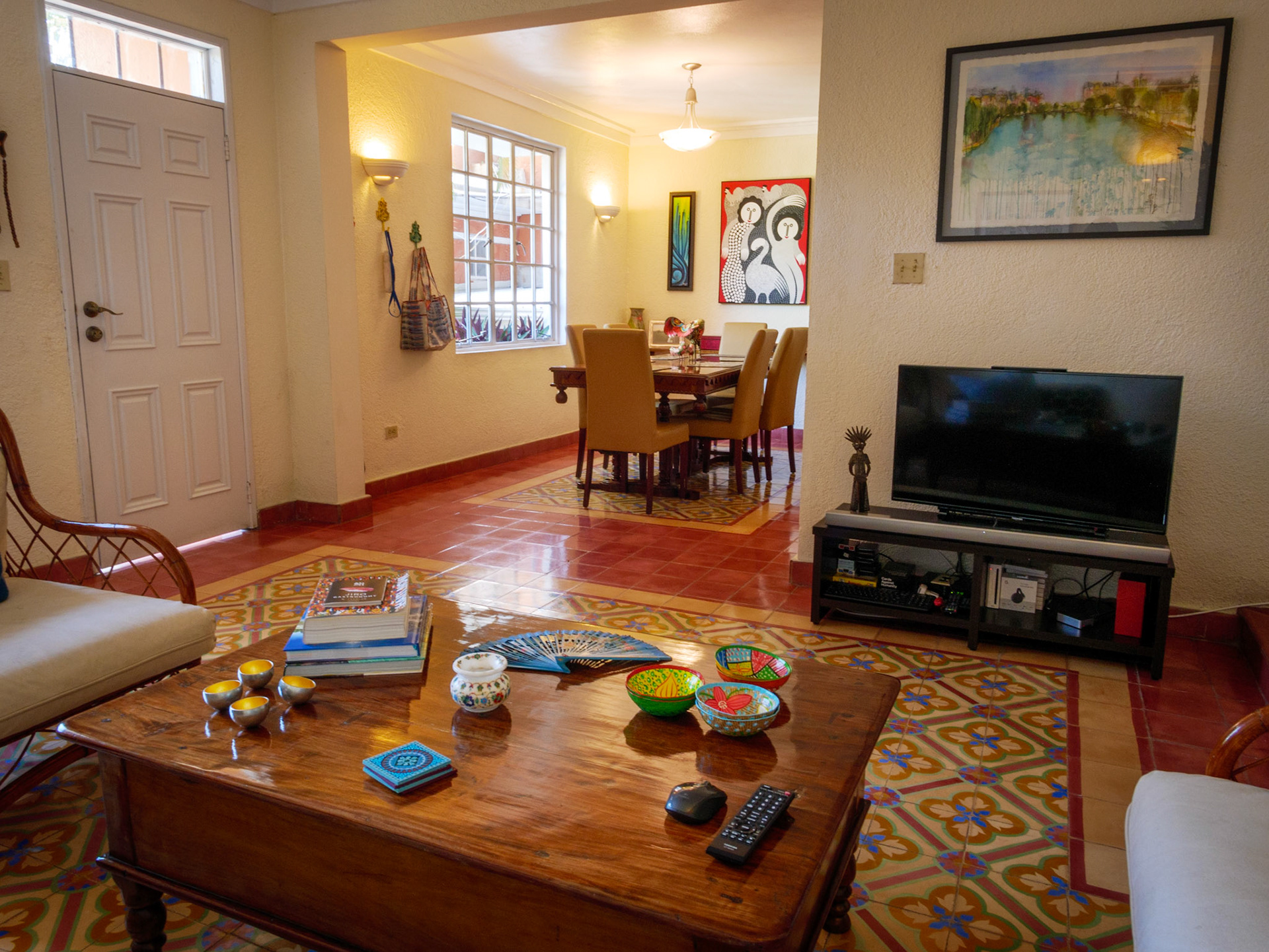 Salle et salle à manger