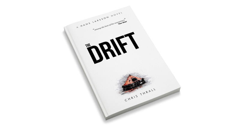 'The Drift' by Chris Thrall. Serf Publishing 2016