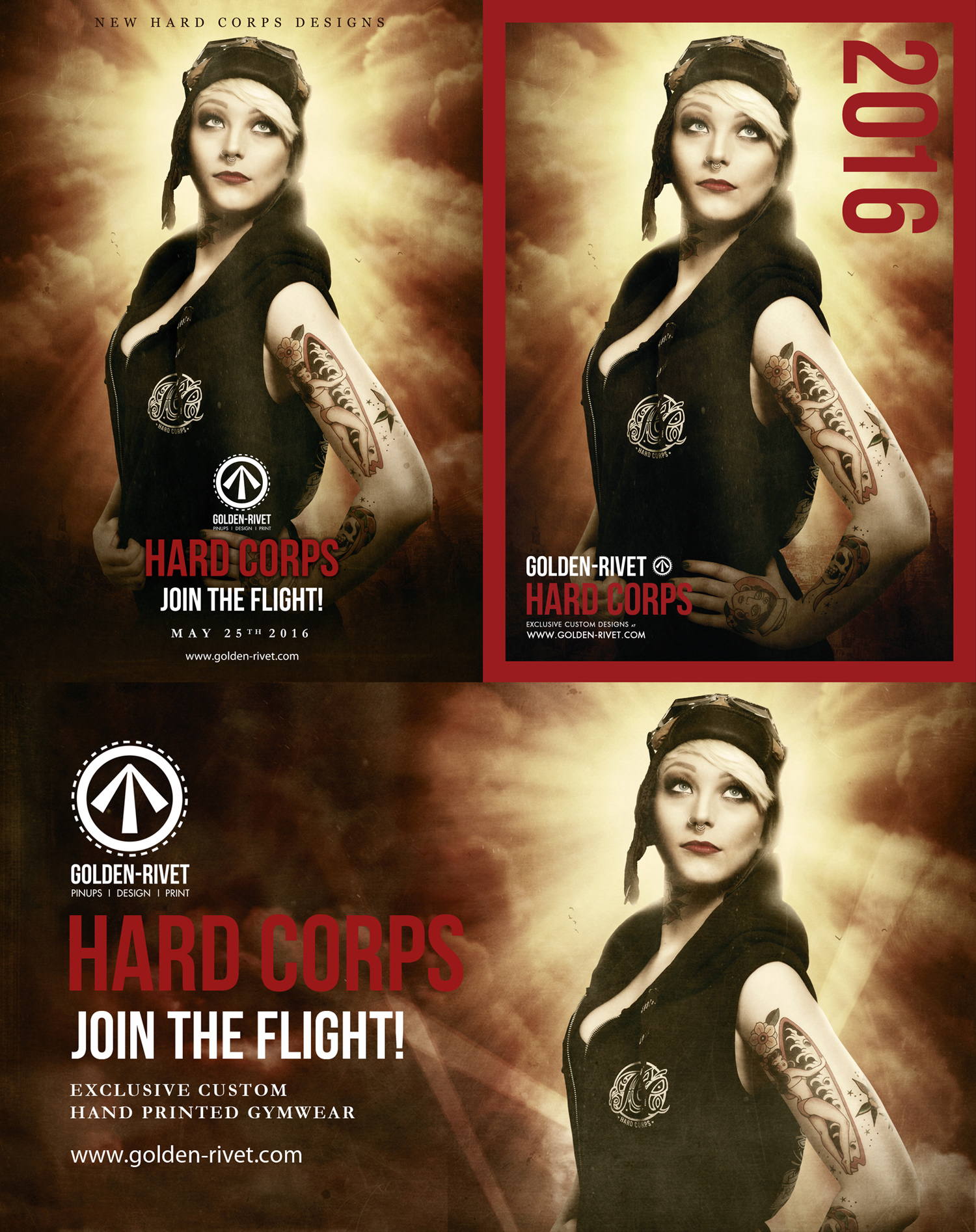Hard Corps - promotional media