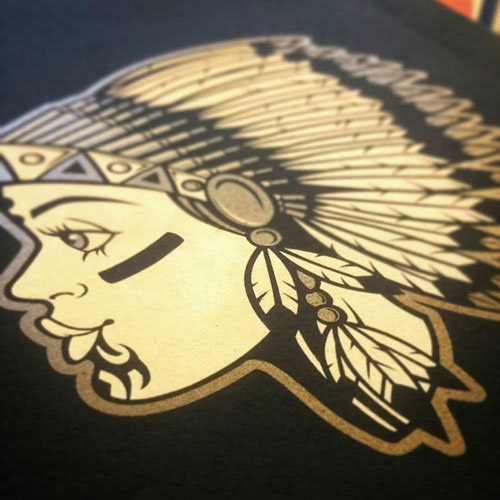 Smoking Gun branding - garment design & print
