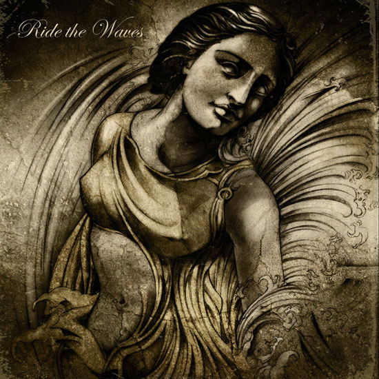'Ride the Waves' Album Insert Artwork. Client: Eldebrock