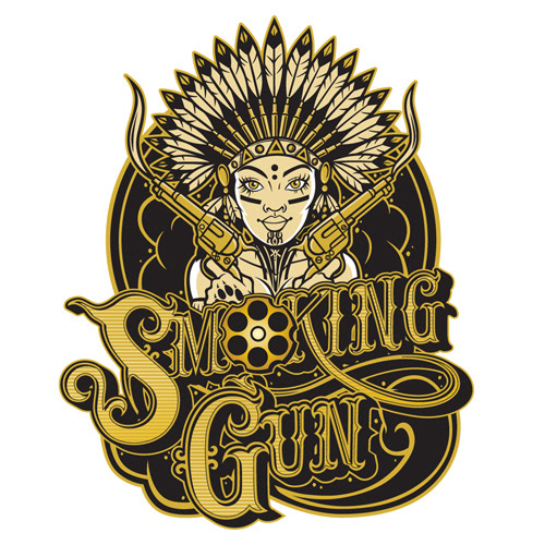 Smoking Gun branding