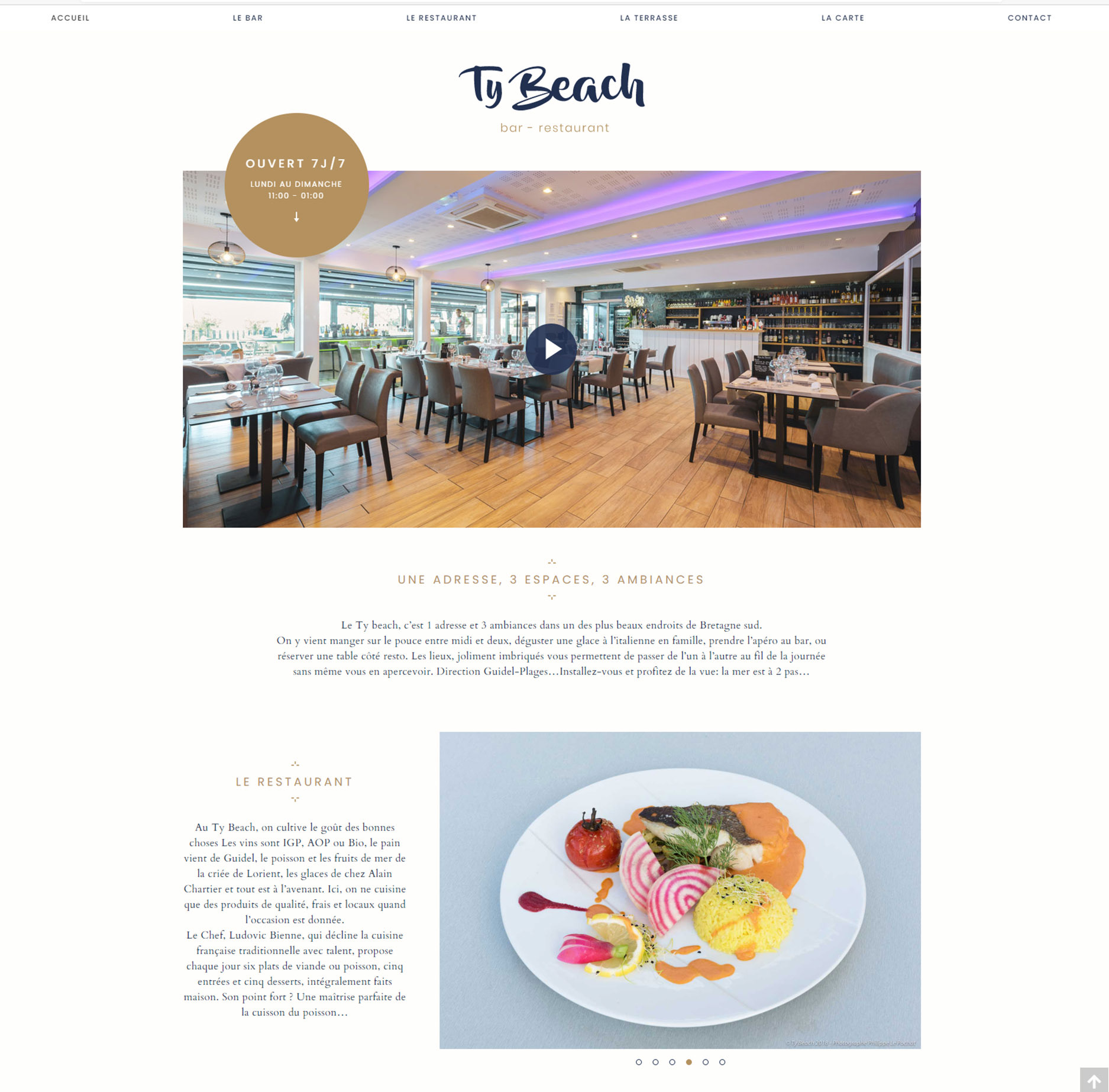 restaurant-tybeach.com
