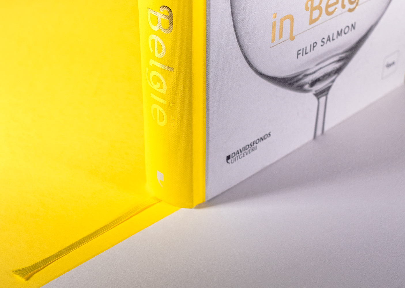 Cover Wijn genieten, ontdekken, proeven en beleven in België