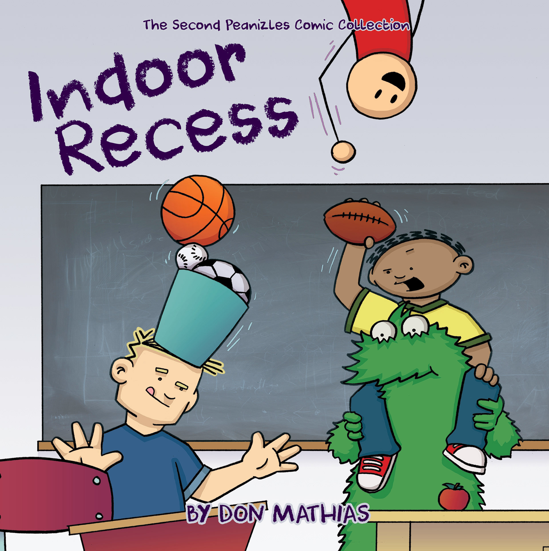 Donald Mathias - Indoor Recess - Book Cover