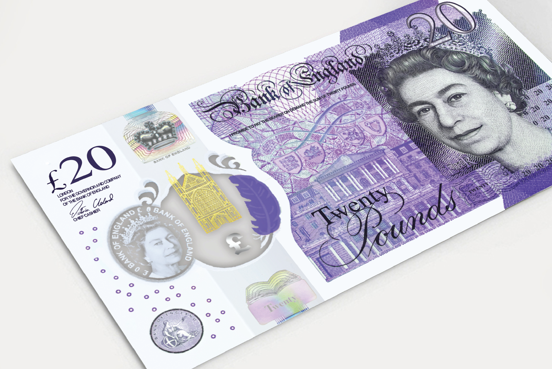 Roshan Takhar 20 Note Redesign