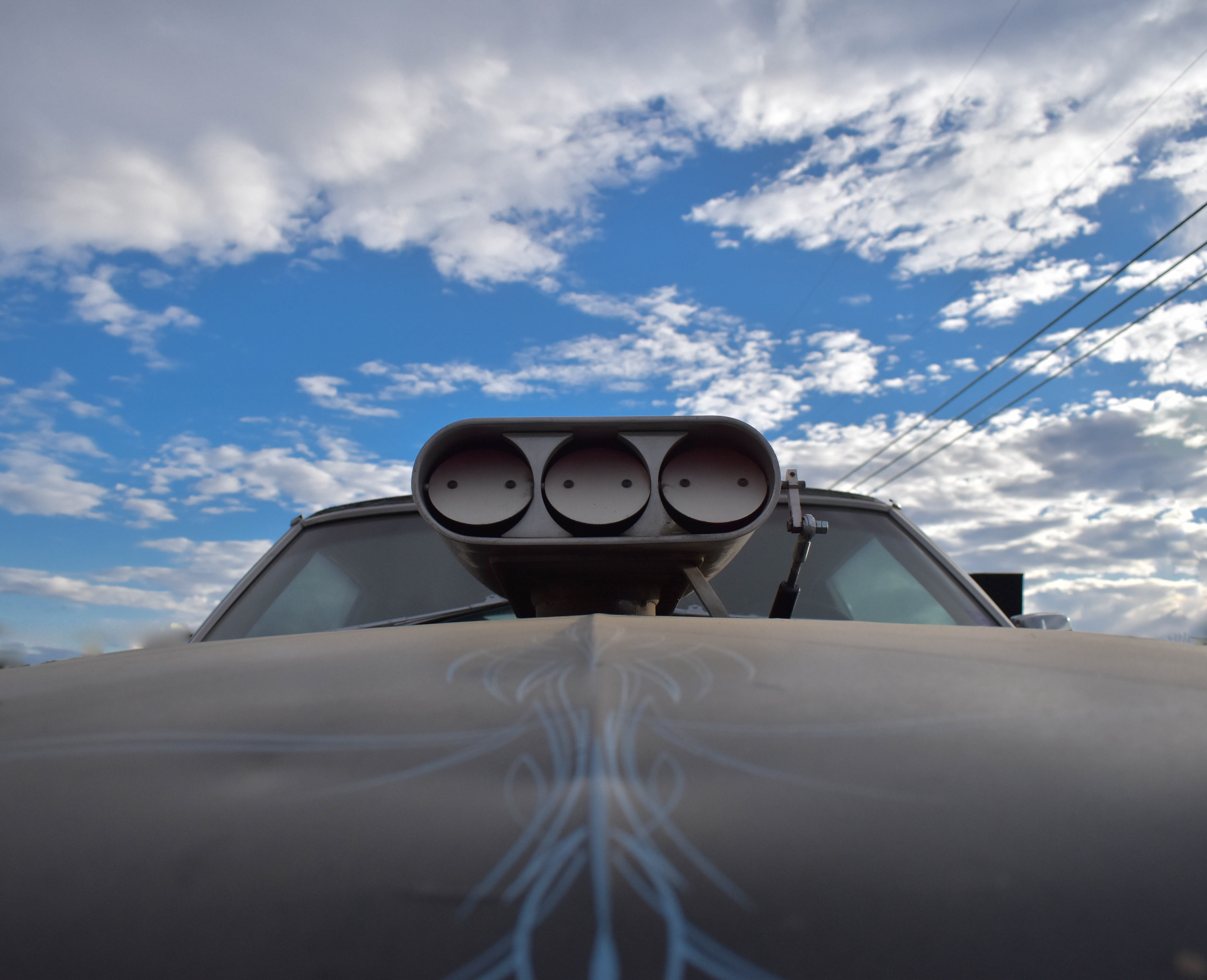 Leading Line to intake