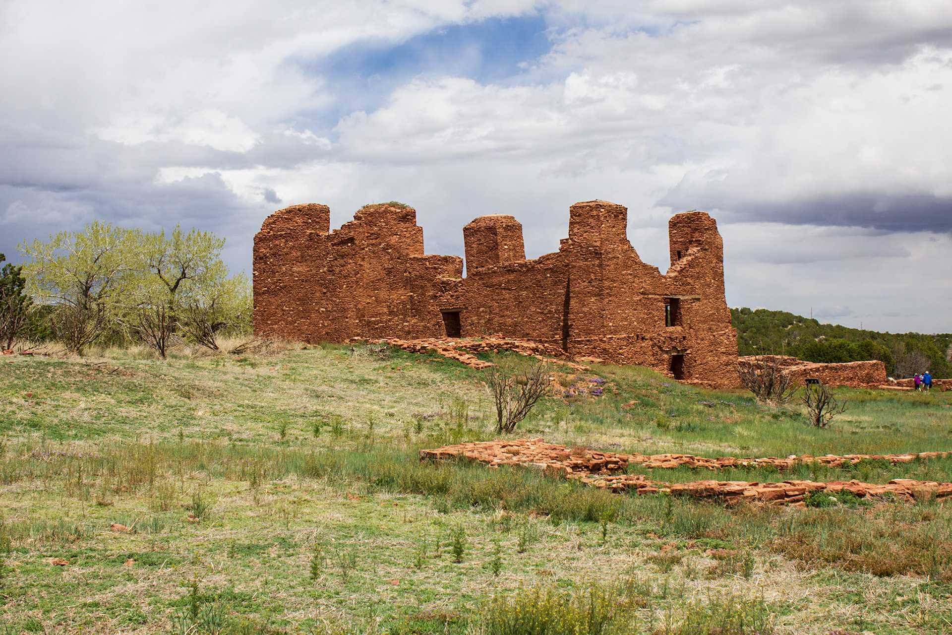 Our NPS Travels - Salinas Pueblo Missions National Monument