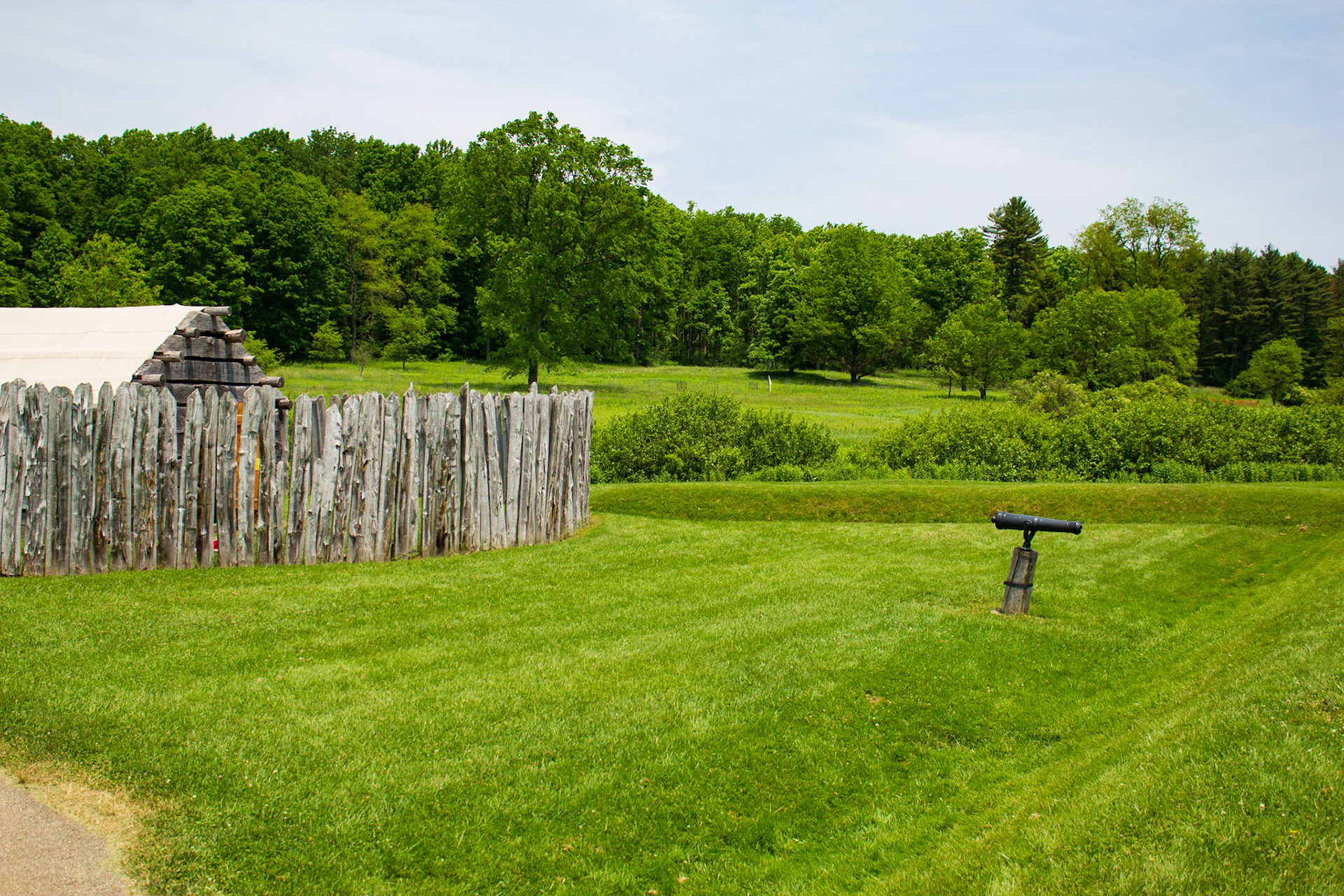 Step Back in Time: A Journey to Pennsylvania's Fort Necessity State Park