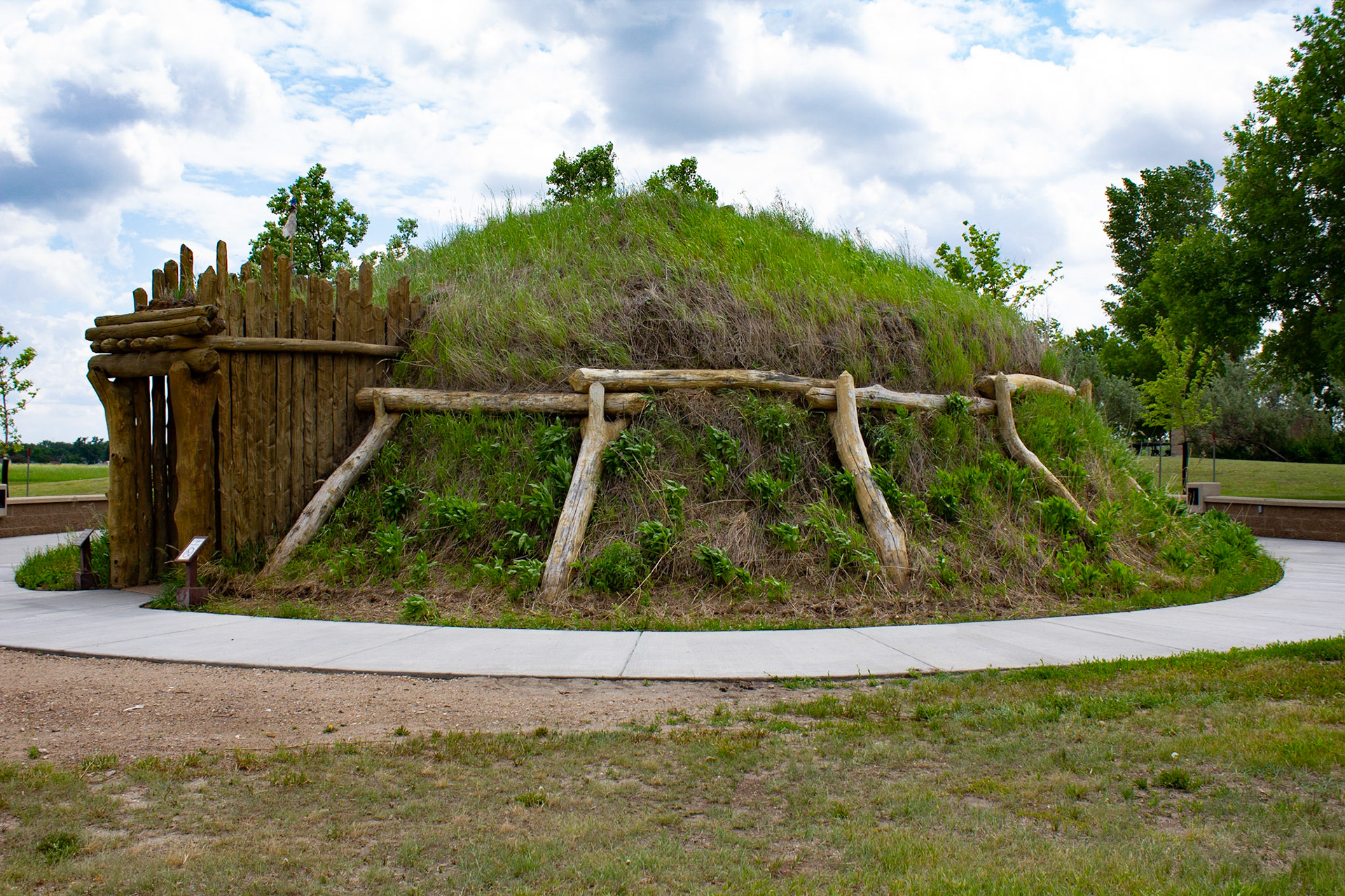 Our NPS Travels Knife River Indian Villages National Historic Site