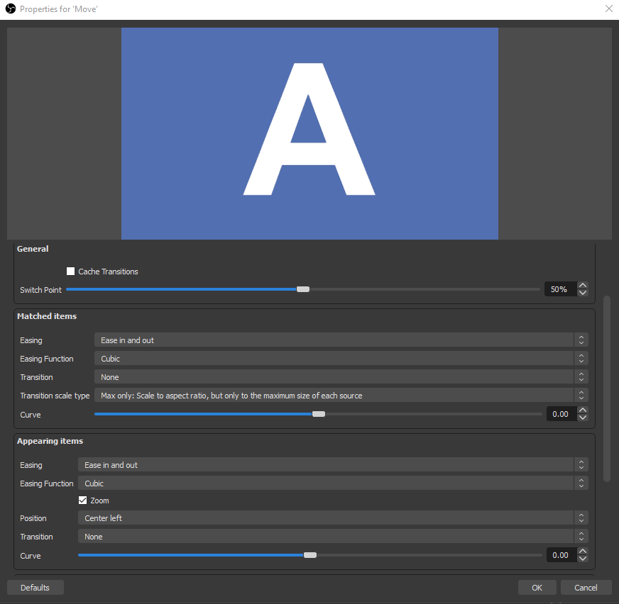 "Move Transition" Plugin - https://obsproject.com/forum/resources/move-transition.913/