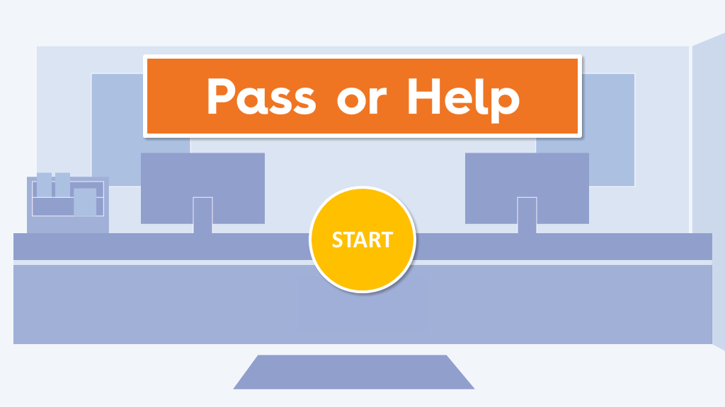 Help Pass Visual Ko-Design - PASS OR HELP