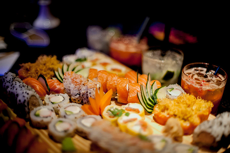 FABRIC SUSHI