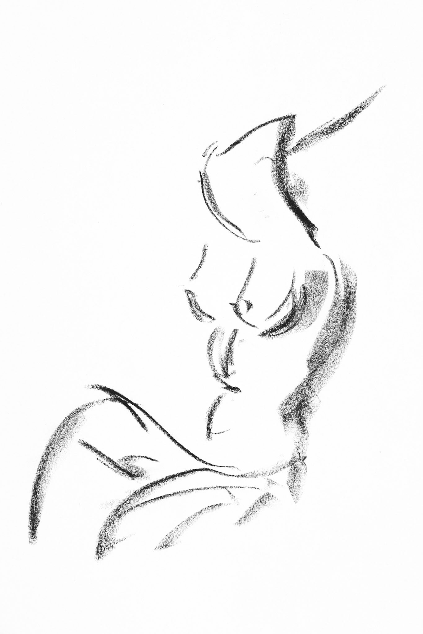 Woman seated #1