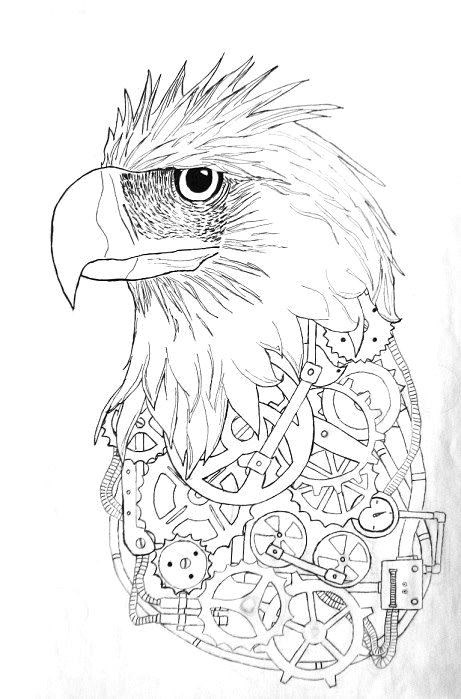 Clockwork Eagle