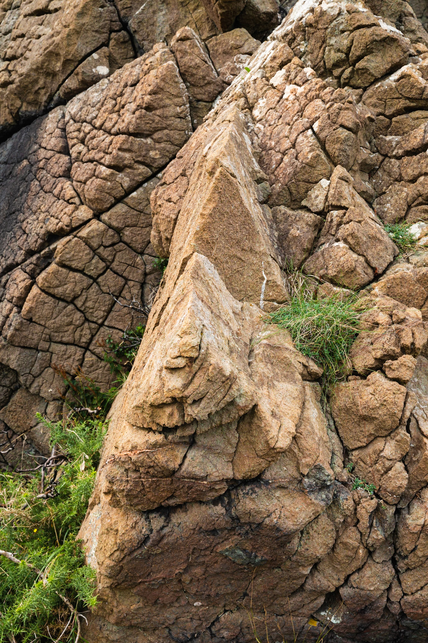 Rock structure - 1